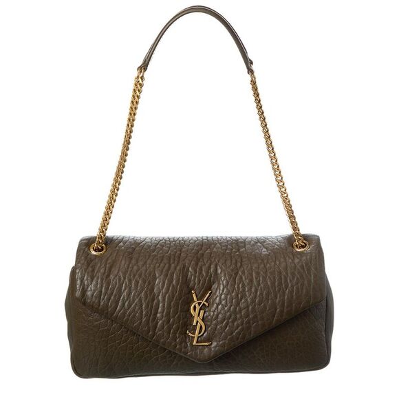 Saint Laurent Calypso Medium Leather Shoulder Bag - Picture 1 of 5